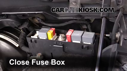 Interior Fuse Box Location: 2011-2018 Ram 1500 - 2015 Ram 1500 Laramie